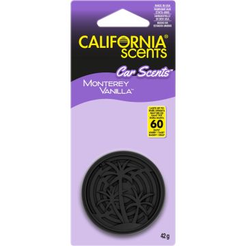 California Scents Luchtverfrisser Monterey Vanilla