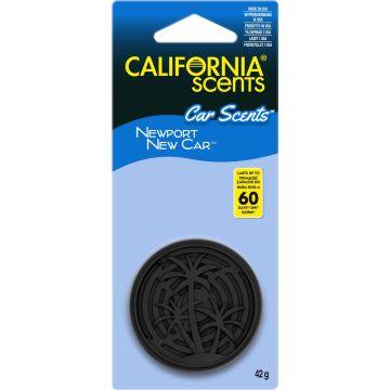 Auto luchtverfrisser California Scents New Car