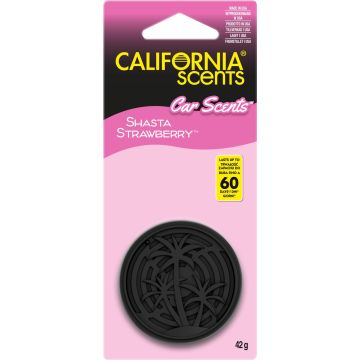 California Scents Luchtverfrisser Shasta Strawberry