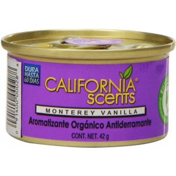 Auto luchtverfrisser California Scents Monterey Vanille