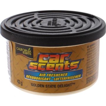 California Scents Luchtverfrisser - Golden State Delight - Blikje 42gr