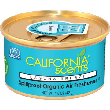 California Scents Luchtverfrisser - Laguna Breeze - Autogeurtje