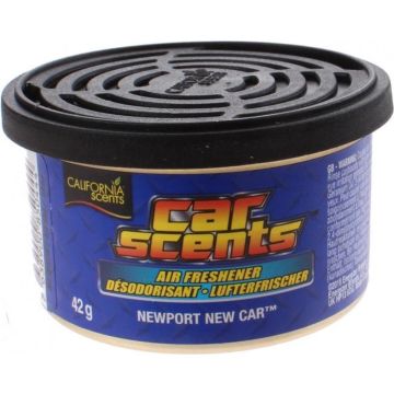 Auto luchtverfrisser California Scents New Car Blik