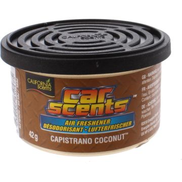 Auto luchtverfrisser California Scents Capistrano Kokosnoot