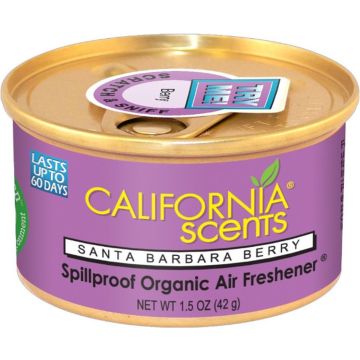 California Scents Luchtverfrisser Blik Santa B Berry - Autogeurtje