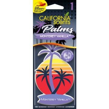 California Car Scents E302689600 California Scents Palm Tree Air Freshener