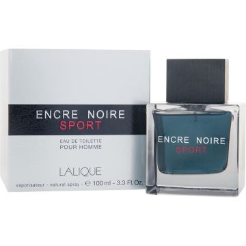 Lalique Encre Noire Sport - 100ml - Eau de toilette