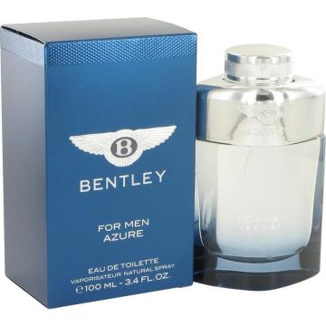 Bentley - Herenparfum - For Men Azure - Eau de toilette 100 ml