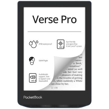 PocketBook eReader - Verse Pro - Azure