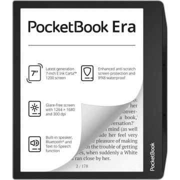 Pocketbook eReader - Era 16GB Stardust Silver