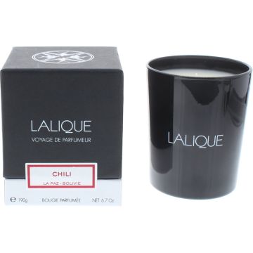 Lalique Candle 190g - Chili La Paz