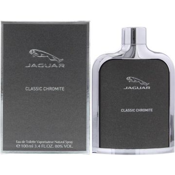 Jaguar Classic Chromite - 100ml - Eau De Toilette