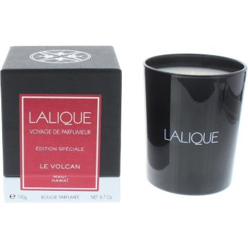 Lalique Candle 190g - Le Voldan Maui Special Edition