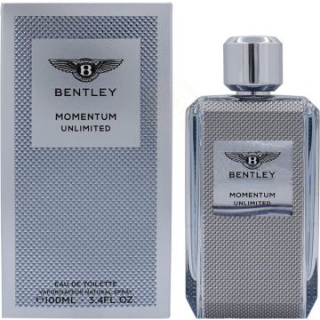 Bentley Momentum Unlimited by Bentley 100 ml - Eau De Toilette Spray