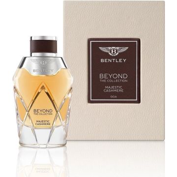 Bentley Beyond The Collection Majestic Cashmere - 100 ml - eau de parfum spray - unisexparfum