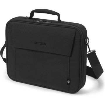 Dicota laptoptas Eco Multi Base, voor laptops tot 15,6 inch, zwart