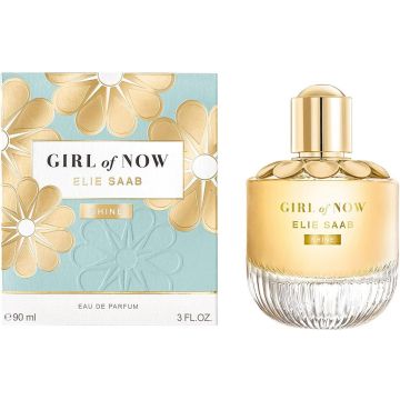 Damesparfum Elie Saab EDP Girl Of Now Shine 90 ml