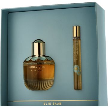 New: Elie Saab Le Parfum Lumiere 50ml Edp Spray / 10ml Edp Spray