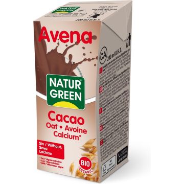 Naturgreen Naturgeen Bebida Avena Chocolate 200ml