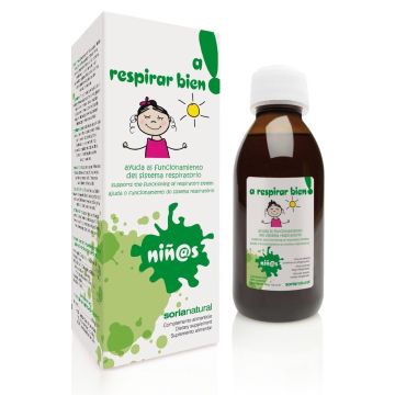 Soria Jarabe Infantil A Respirar Bien 150ml