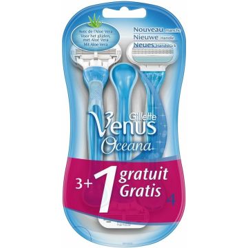 Gillette Venus Wegwerpmesjes Oceana 4 stuks