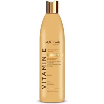 Shampoo Kativa Biotina &amp; Bamboo Vitamine E (355 ml)