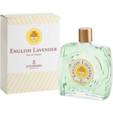 Atkinsons - Uniseks Parfum English Lavender Atkinsons EDT - Unisex -