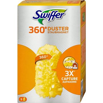 Swiffer Duster - Navulling 360° Stofdoekjes - 5 stuks