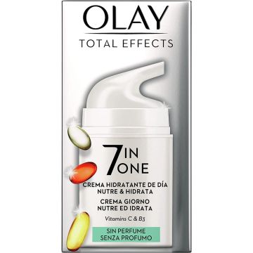 Anti-Veroudering Hydraterende Crème Total Effects Olay (50 ml)