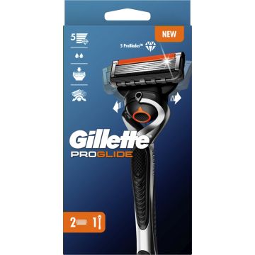 Gillette Proglide - 1 Scheermes Voor Mannen - 2 Scheermesjes