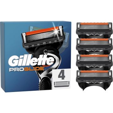 Vervangende mesjes voor houder Gillette Fusion 5 Proglide 4 st