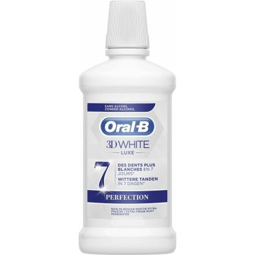 Oral-B 3D White Mondwater Luxe PERFECTION - 500 ml