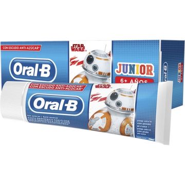 Oral-B Junior Luxe Glamorous White Toothpaste 75ml