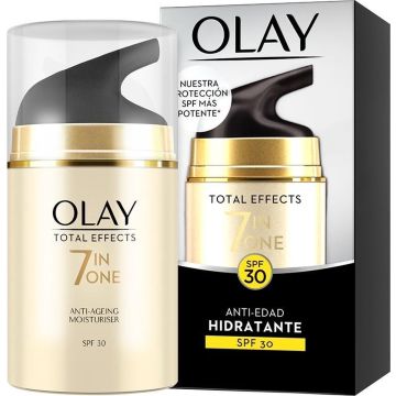 Anti-Veroudering Hydraterende Crème Total Effects 7 In One Olay (50 ml)