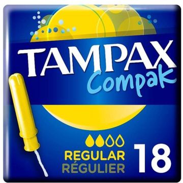 Tampax Compak Regular - 18st