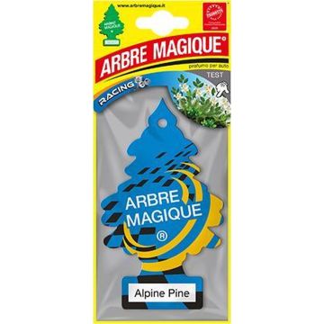 Arbre Magique Racing Alpine Pine luchtverfrisser , geurboom.