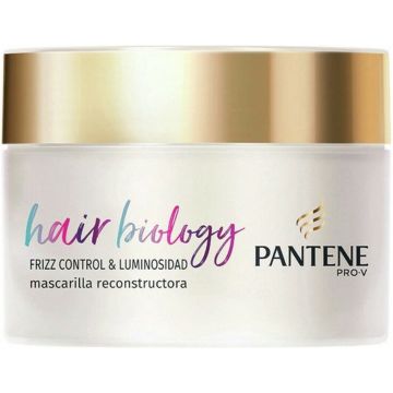 Haarmasker Hair Biology Frizz &amp; Luminosidad Pantene (160 ml)