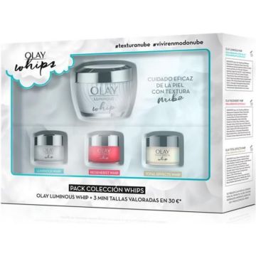 Olay Pack Luminous Whip 50ml Set 4 Pieces 2020