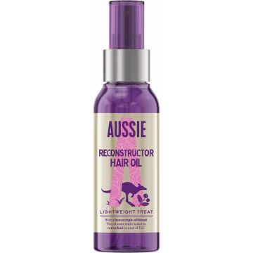 Aussie Reconstructor Haarolie Herstellende Vegan Verzorging 100 ml