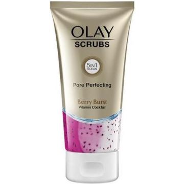 Olay Scrubs Pore Perfecting Berry Burst 150 Ml