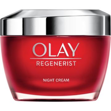 Olay Regenerist Nachtcrème - Parfumvrij - 50ml - Alle huidtypes