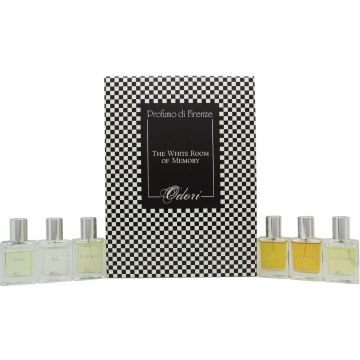 Odori The White Room Of Memory Eau De Toilette Gift Set : Eau De Toilette X 6 15ml - Eau De Toilette 50ml