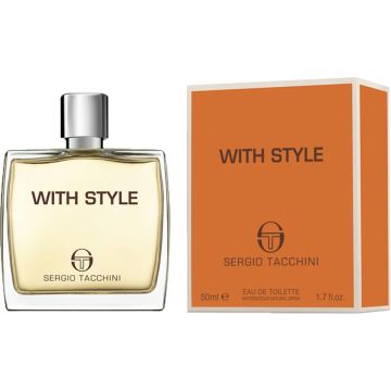 Sergio Tacchini With Style Eau de Toilette 50ml Spray