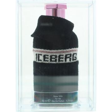 Iceberg Eau De Parfum Since 1974 For Her Dames 50 Ml Roze/zwart