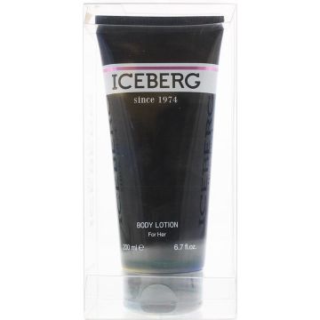 Iceberg Bodylotion Since 1974 For Her Dames 200 Ml Zwart