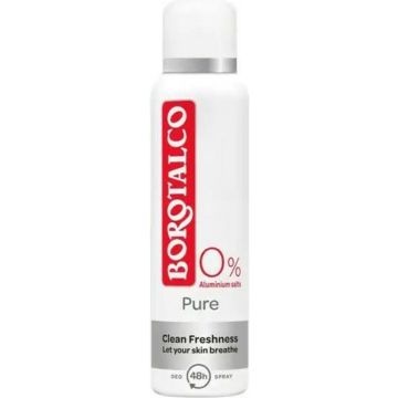 Borotalco Deospray - Pure Clean Freshness 150 ml