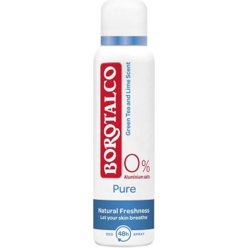 Borotalco Deospray Pure Natural Freshness 150ML