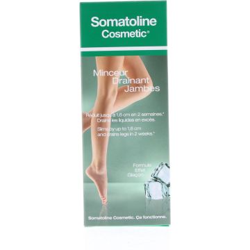 Gel voor Vermoeide Benen Somatoline Aftappen Demper (200 ml)