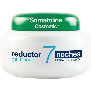 Somatoline Cosmetic Gel Fresco Reductor Ultra Intensivo 7 Noches 400 Ml