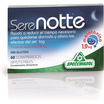 Specchiaso Serenotte 60 Comp - Melatonina 1.9 Mg